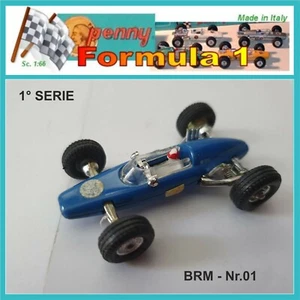 BRM PENNY 1. SERIE KATALOG NR.01 MASSSTAB 1:66 OHNE KARTON (C/323) SELTEN - Bild 1 von 3