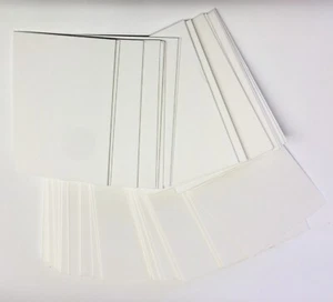 Tarjetas en blanco ACEO 3,5X 2,5 pulgadas 140 libras prensado en frío papel de acuarela elige la cantidad - Imagen 1 de 6