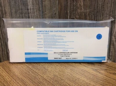 Cartucho de tinta compatible Cyan Channel Epson 220 ml 4000/7600/9600 para Epson B4 Foto 1 de 4
