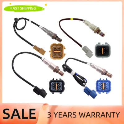 4PCS Upstream & Downstream Oxygen O2 Sensor Fit For 2011 2012 Kia Sedona 3.5L V6 Foto 1 de 4