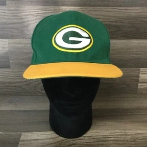Green Bay Packers New Era 9FIFTY Snapback Football Hat Green Gold Embroidered w - Picture 1 of 8