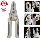 Multifunctional Wire Stripper Pliers Electric Cable Stripper Crimper Cutter Tool
