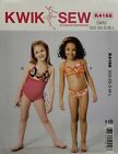 Kwik Sew K4168 soutien-filles bikini et maillot de bain une pièce taille XXS-L motif non coupé