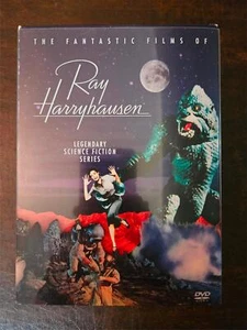The Fantastic Films of Ray Harryhausen DVD x5 box set NEAR MINT discs - Imagen 1 de 7