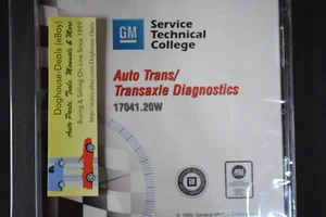 1999 Automatic Transmission Transaxle Diagnosis GM Service Technical College - Picture 1 of 2