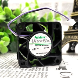 1 pcs Nidec W40S24BUA5-08J561 4028 24V 0.25A 4-wire inverter cooling fan - Picture 1 of 1