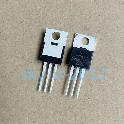 10PCS IRFB4110 IRFB4110PBF New Best Offer MOSFET N-CH 100V 120A TO-220 - Image 1 of 2