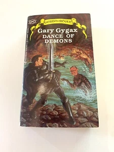 Dance of Demons Gary Gygax 1988 FIRST PRINTING PB Gord the Rogue New Infinities - Bild 1 von 5