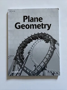 Abeka Homeschool Plane Geometry Test Quiz Key - Bild 1 von 11