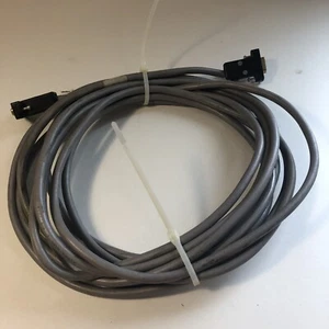 WPI Alpha Wire E 1716 20 Ft Connector Cable 9-Pin DB-9 Male & Female - Picture 1 of 3