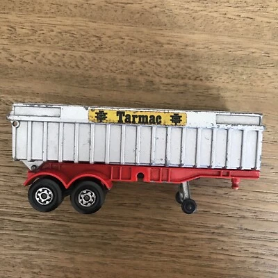 Lesney Matchbox Super Kings - Diecast Tipper Trailer Tarmac K-115 (1973) Vintage - Image 1 of 3