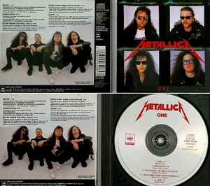 METALLICA *VG+ 'ONE' 1989 JAPANISCHE PRESSUNG EP CD - Bild 1 von 1