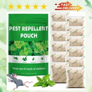 12 Pack Vamoose Natural Rodent. NEW . THE BEST GIFTS HOME GARDEN OFIS CAR - Picture 1 of 24