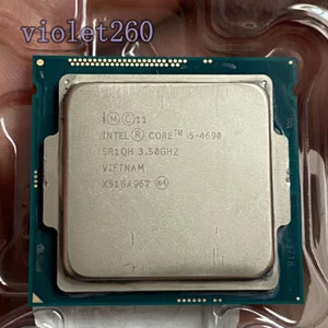 4Th Gen Intel Core i5-4690 LGA 1150 Processor CPU Haswell Quad-Core 3.5GHz - Picture 1 of 1