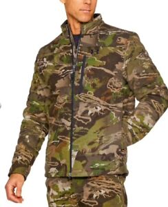 Under Armour Men's Stealth Extreme Wool Forest Hunting Jacket and Pants - L