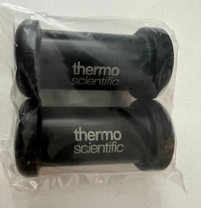 Set of (2) Thermo Fiberlite 250mL to 50mL Conical Adapters 010-0136-03 - Picture 1 of 3