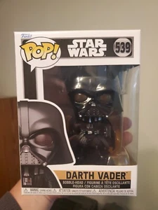 Funko Pop! Star Wars Obi-Wan Kenobi Darth Vader #539 Wackelkopf Vinyl Figur - Bild 1 von 6