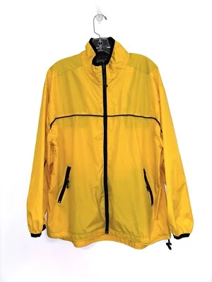 Cortavientos vintage Prospirit amarillo talla grande Foto 1 de 4