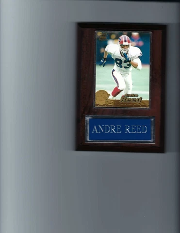 ANDRE REED PLAQUE BUFFALO BILLS FOOTBALL NFL   C Cover