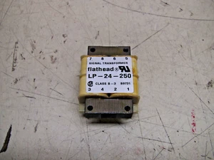 NEW Flathead Power Signal Transformer P/N: LP-24-250 FREE SHIPPING - Picture 1 of 4