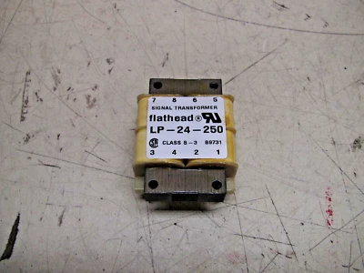 NEW Flathead Power Signal Transformer P/N: LP-24-250 FREE SHIPPING - Image 1 of 4
