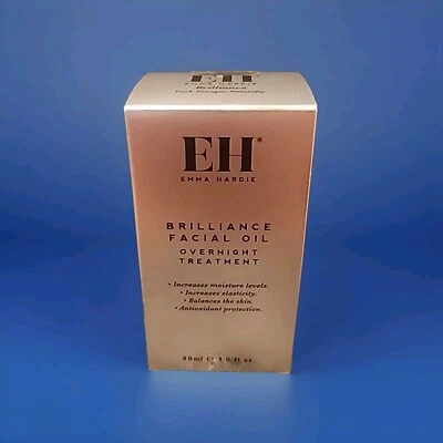 Aceite facial Emma Hardie Brilliance 1 oz 30 ml tamaño completo ~ ¡¡Nuevo en caja!! 🧡 Foto 1 de 4