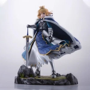 Saber Figurine Saba Altolia Anime Model Scene Decoration Fate Night Gift - Picture 1 of 6