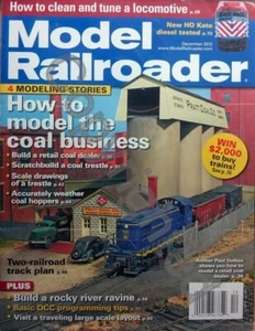 Model Railroader 2012 December - Picture 1 of 4