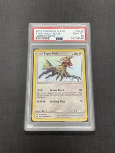 Pokémon PSA 10 Type: Null Hidden Fates SV45/SV94 Holo Shiny Holo GEM MINT! - Picture 1 of 2