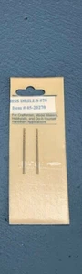 Gyros Precision Tools Inc 2 Drill Set Wire Gauge Drill Bit No.70 Item 45-20270 - Picture 1 of 1