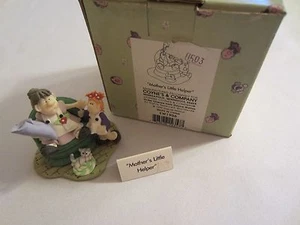 NEU Little Street Collection Mother's Little Helper Figur Coyne's & Company - Bild 1 von 4