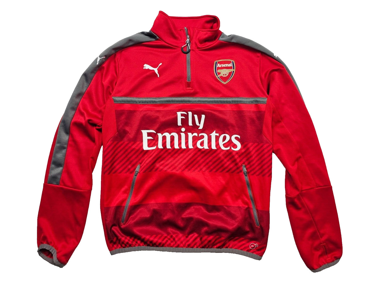 Arsenal Red International Club Soccer Fan Jackets for sale