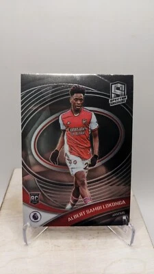 2021-22 Panini Chronicles Spectra RC #248 Albert Sambi Lokonga Rookie Card - Image 1 of 4