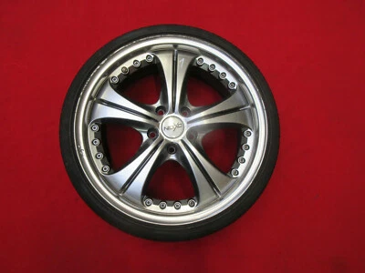 Honda Mazda Opel 1 Oxigin Sommer Kompl. Rad 8JX18 8018 5x114,3 ET 42 - Bild 1 von 4