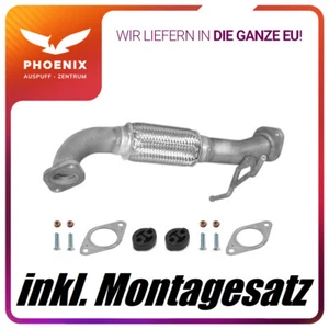Volvo V50 1.6 Diesel 81kW (2004-2012) Hosenrohr Abgasrohr Mit Montagesatz - Bild 1 von 1