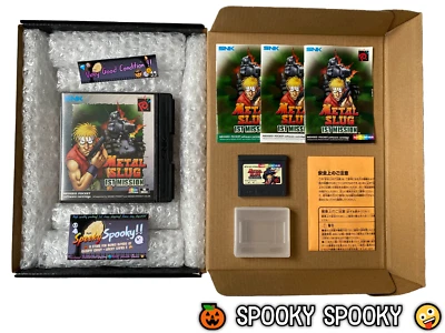 Metal Slug 1st Mission Neo Geo Pocket Color - UK PAL VGC CIB - Tracked - Image 1 of 4