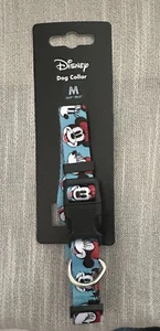 Disney Minnie Mouse Dog Collar Size Medium 12.9"- 20.5" Up To 70lbs - Picture 1 of 3