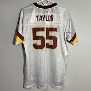 Reebok NFL Washington Redskins Jason Taylor weiß Football Trikot Jugend XL #55 - Bild 1 von 9