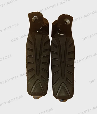 Conjunto de escalón de reposapiés de piloto derecho derecho derecho apto para modelo KTM Duke 125 200 250 390 2019 Foto 1 de 4