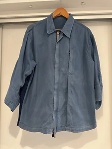 Beautiful Early Maharishi Dojo Shirt Jacket Overshirt 3/4 Sleeves | XL L Blue - Picture 1 of 9