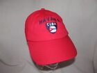 AZAMARA "JOURNEY" HAVANA CUBA czerwona czapka z piłką sportową czapka golf statek wycieczkowy linia