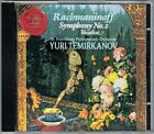 Yuri TEMIRKANOV RACHMANIOV Symphony No.2 Vocalise CD St. Petersburg Philharmonic