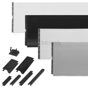 Sockelleiste Sockelblende Küchensockel Einbauküche Zubehör Arbeitsplatte Leiste - Bild 1 von 11