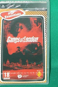 PSP jeu NEUF sous cello scellé GANGS OF LONDON new sealed PLAYSTATION - Bild 1 von 1