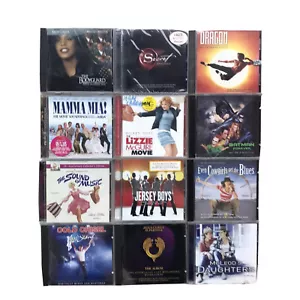 CDs Bulk x12 70s 80s 90s 00s Pop Rock Music Movie Soundtrack Compilation Various - Picture 1 of 11