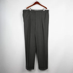 Neu mit Etikett $ 1175 Brioni Cortina Super 130'S Hose reine Wolle grau 46US/56IT - Bild 1 von 14