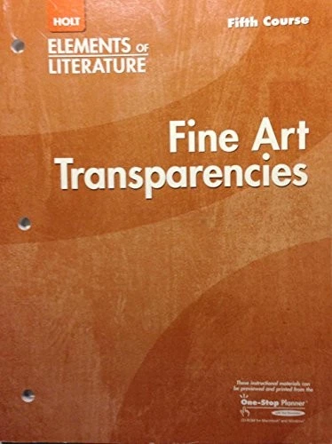 FINE ART TRANSPARENCIES FIFTH COURSE ELEMENTS OF *Excellent Condition* - Image 1 of 1