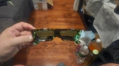 Gafas de sol gucci verde esmeralda y negro 100% auténticas nuevas Foto 1 de 3