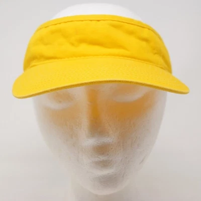 Top of World Visera de Sol Amarillo en Blanco Unisex Neutro Correa Informal Golf Tenis Foto 1 de 4