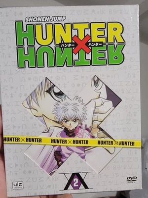 Shonen Jump Hunter X Hunter vol 2 DVD 3 Disc set 2009 VIZ Media! Foto 1 de 3